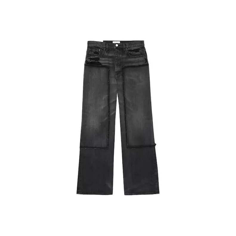 FRAME SS24 Jeans Men's Gray Black-0