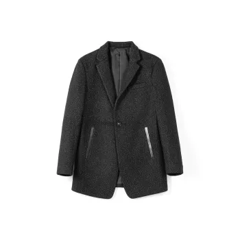 FIRS Coats Men Red Black