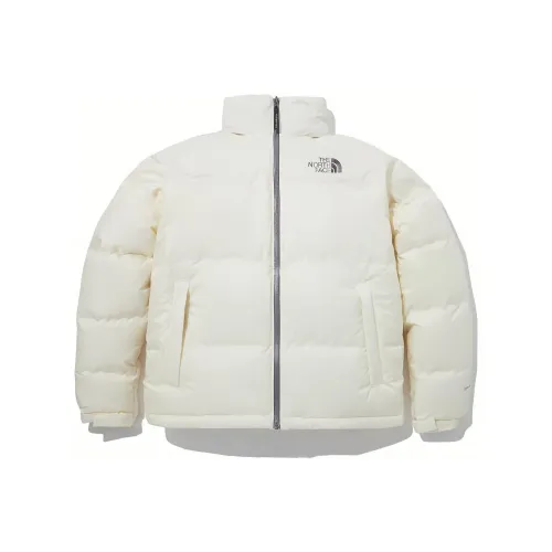 THE NORTH FACE 1996 Collection Down sheep courtes Men's Cream White