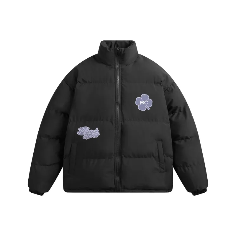 BLACK CLOVER Puffer Jacket Unisex-0
