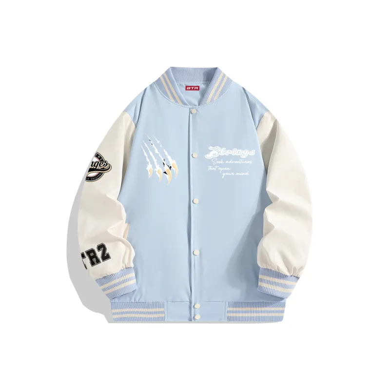 BTR Baseball Jerseys Unisex-4