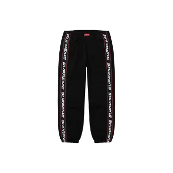 Supreme Text Rib Sweatpant