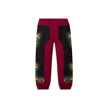 Supreme Jean Paul Gaultier Floral Print Sweatpant