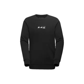 MAMMUT Sweatshirts Unisex Black