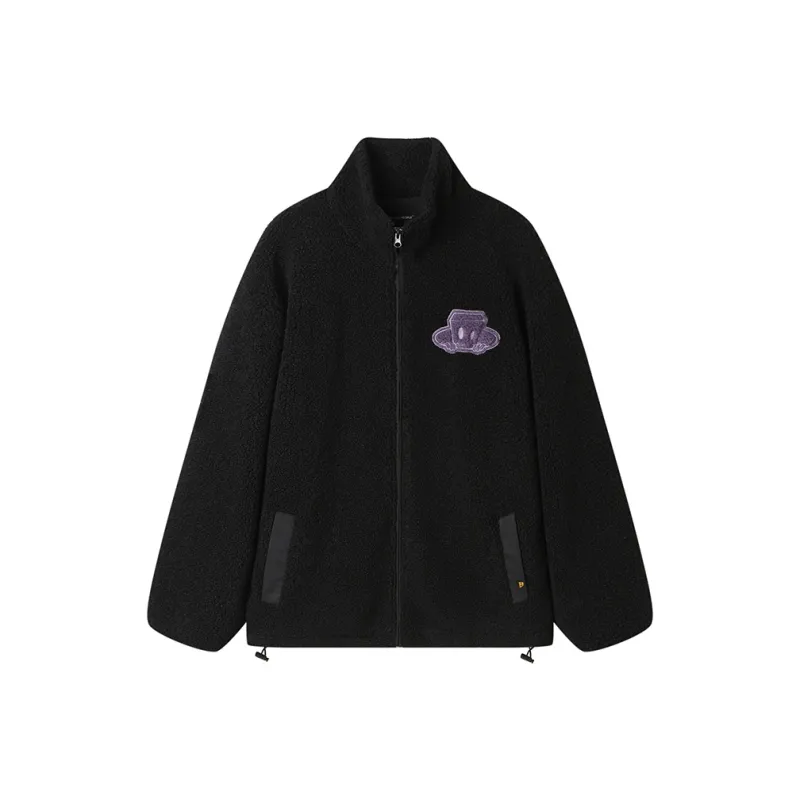 DANGEROUSPEOPLE Velvet feel Coat Unisex-5