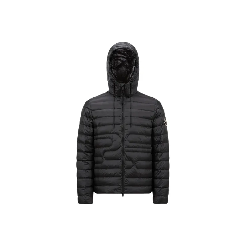 Moncler Xiaoxu Zip Up Padded Jacket-0