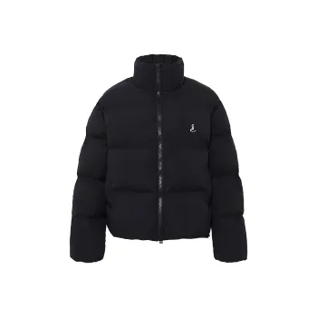 METARICOTTA Puffer Jacket Unisex Black