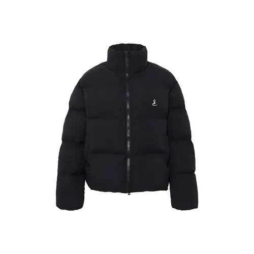 METARICOTTA Puffer Jacket Unisex Black