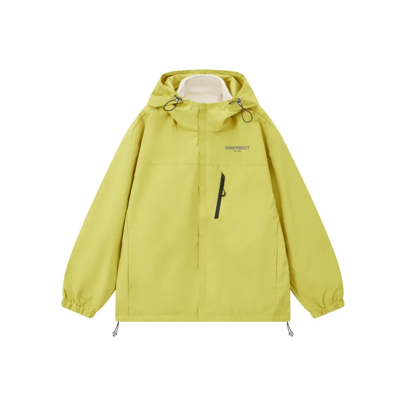 INNERSECT 24FW Waterproof, Windproof, Thermal, Water Repellent, Rainproof Fall Winter Windbreaker Jacket Unisex-12