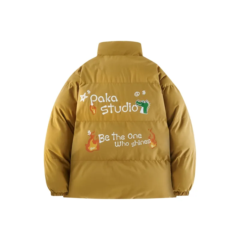 PAKA Puffer Jackets Unisex-20