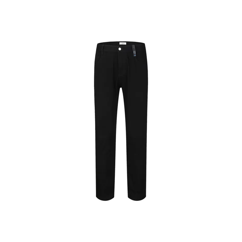 DAVID NAMAN Jeans Men Black-0