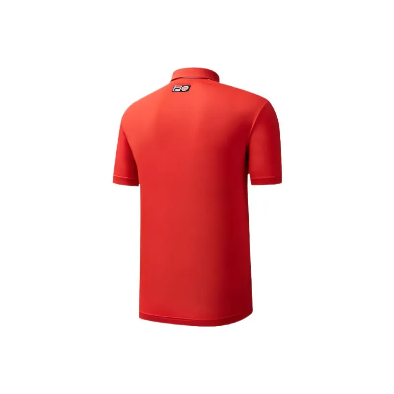 FILA x Wilson Athletics Polo Shirt Men's Red RD-1