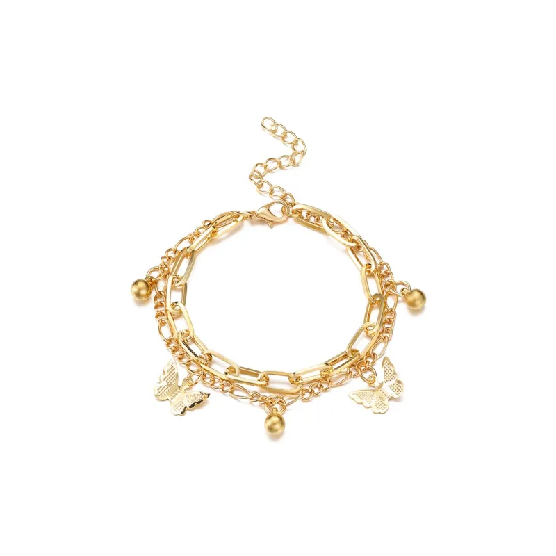 Shang Yinfu Alloy Anklets Women's-3