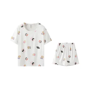 PAUL FRANK Pajama Set Women's White