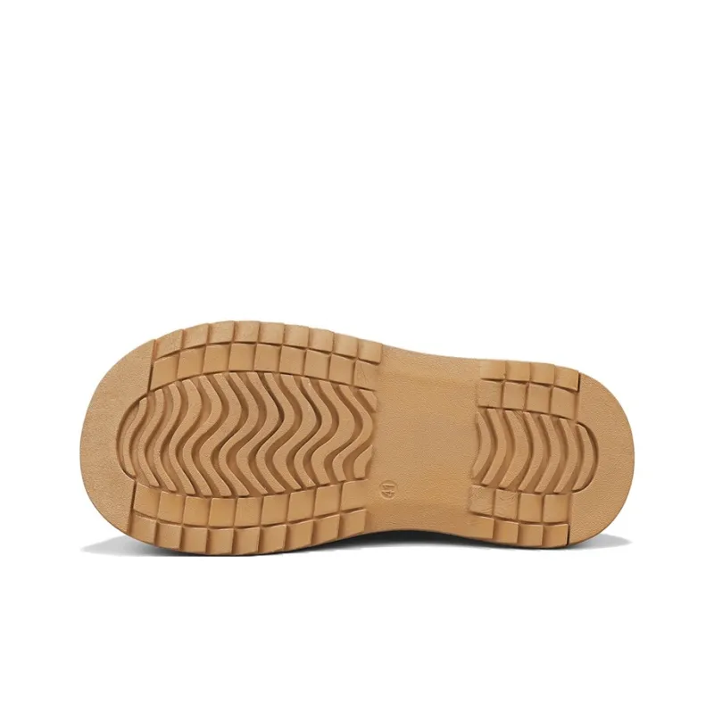Little Daisy Abrasion Resistant Slip Resistant Massage Closed Toe Slippers Men's-20