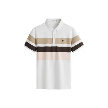 Dance With Wolves Polo Shirt Men's Raw White