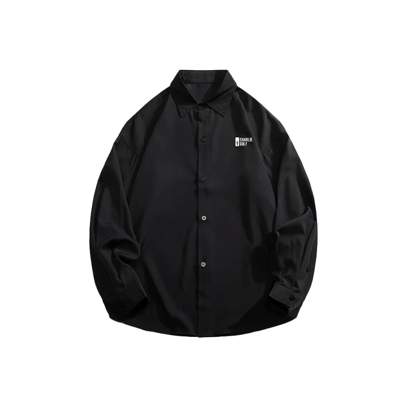 CHARLIE GOLF Shirts Unisex-0