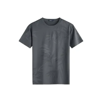FIRS T Shirt Men's Graphite Gray