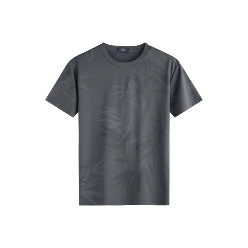 FIRS T Shirt Men's Graphite Gray-0