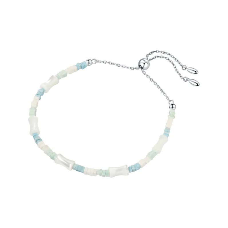 BABYBEI Mother Of Pearl Bracelets Women's-3