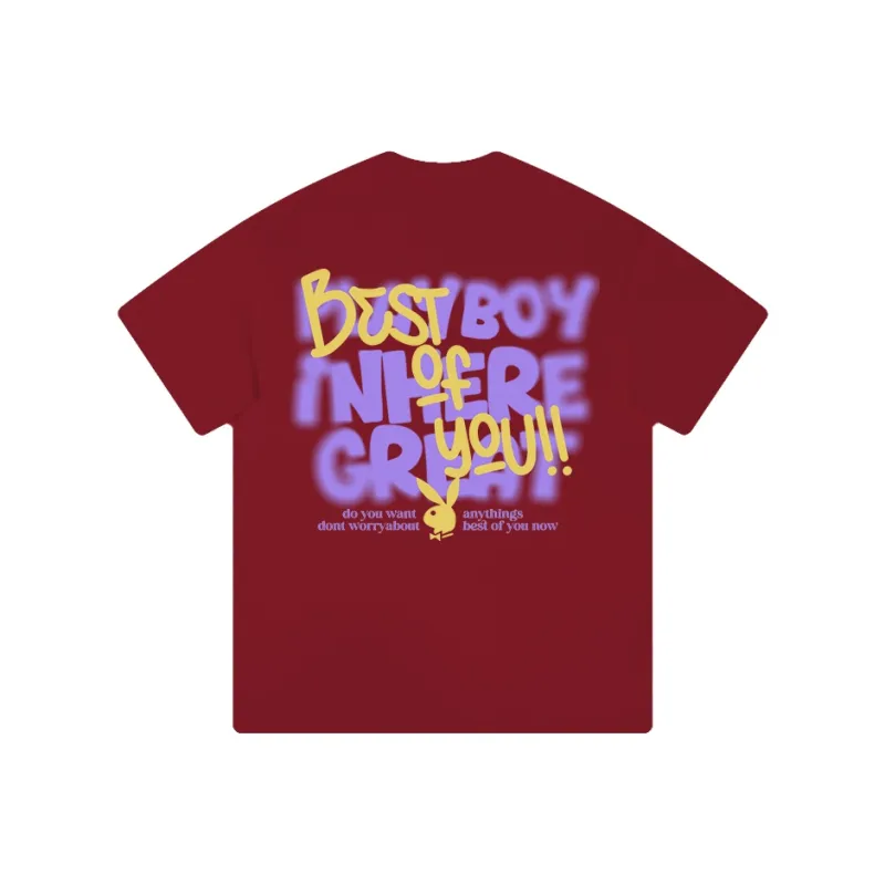 Playboy T Shirts Unisex-4