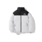 White (Stand Collar)