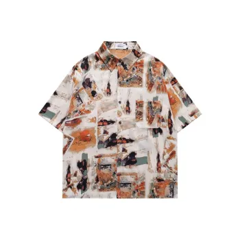 BONAS Shirts Unisex Monochrome