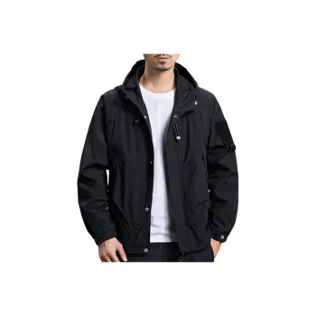 【dme】 Water Resistant Windproof Quick Drying Cold Resistant Windbreaker Jacket Unisex