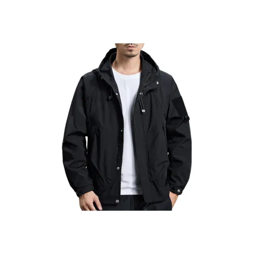【dme】 Water Resistant Windproof Quick Drying Cold Resistant Windbreaker Jacket Unisex
