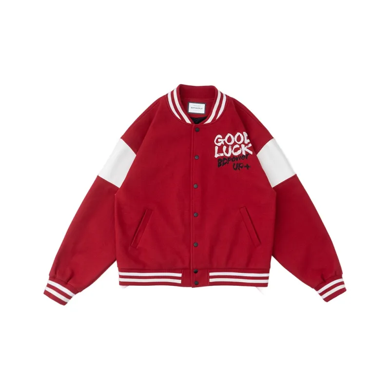 BD.POWER UP+ Baseball Jacket Unisex-0