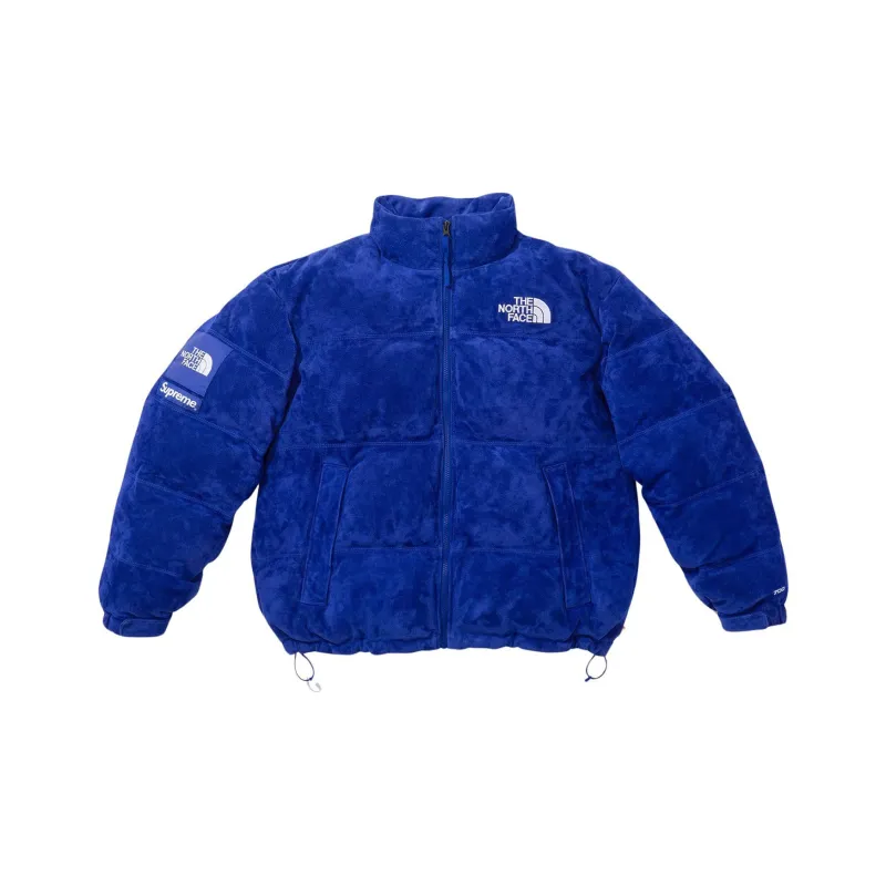 Supreme The North Face Suede Nuptse Jacket-6