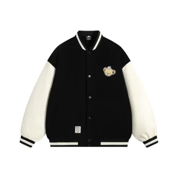 Teddy Bear Collection TBC DAISY Series Baseball Jacket Coat Unisex