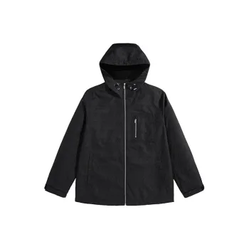 PEACEBIRD MEN Trendy Outdoor Fishing Coat Loose Fit Jacket Men's