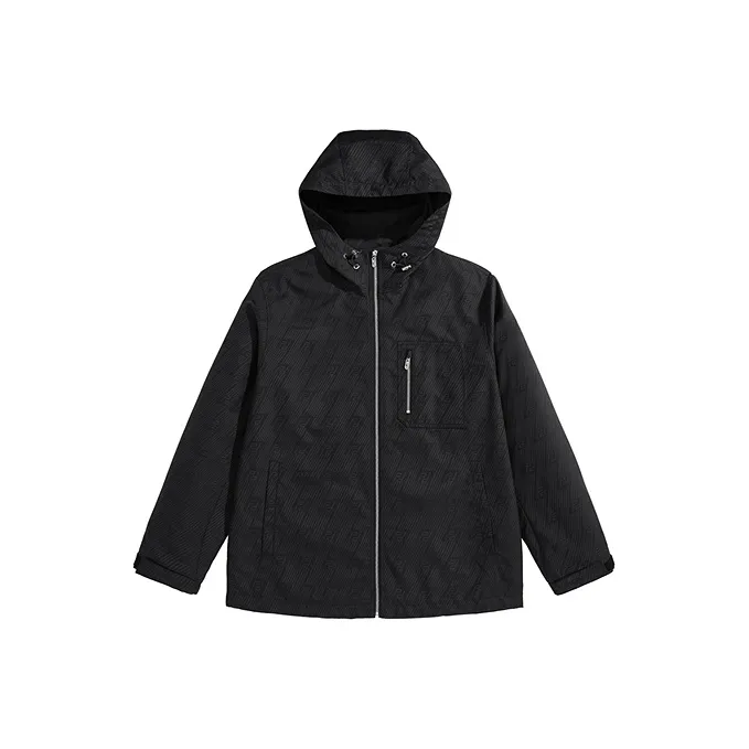 PEACEBIRD MEN Trendy Outdoor Fishing Coat Loose Fit Jacket Men's-0