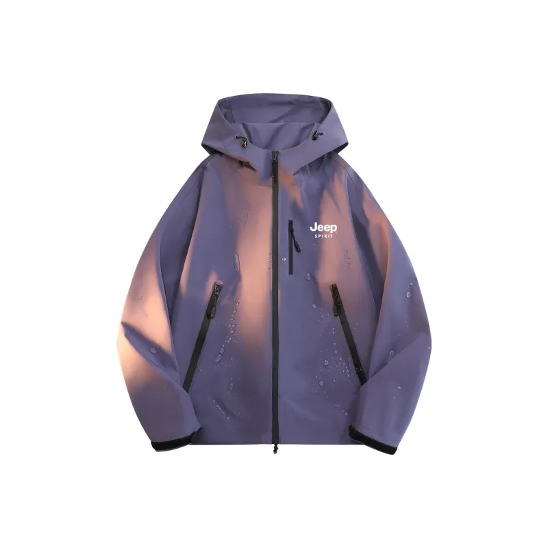 JEEP SPIRIT Windbreaker Jacket Unisex-4