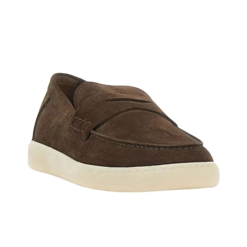 HOGAN Cool Casual Shoes Men's Brown-2