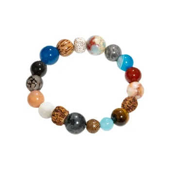 There Is You In The Long World Bodhi Root Bracelets Unisex