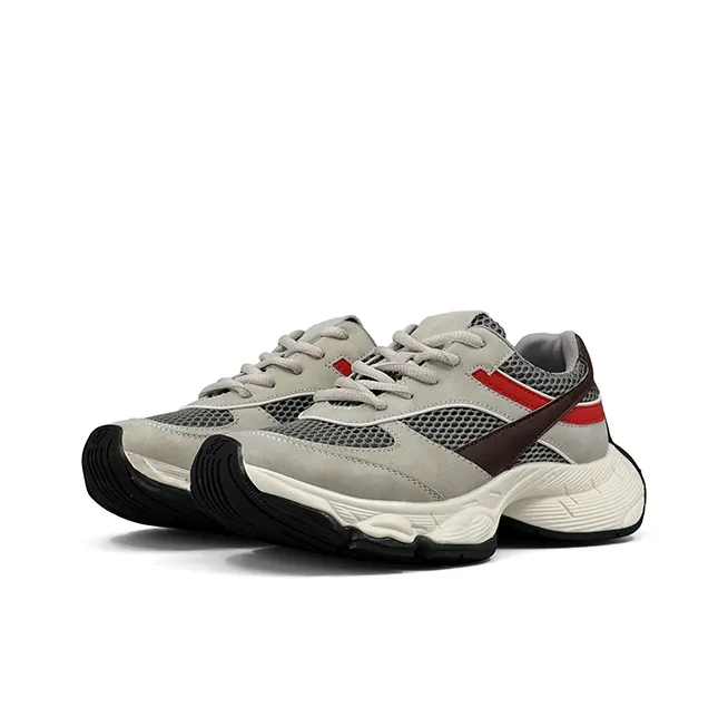 ZSBELLA Cushioning And Breathable Low Top Chunky Sneakers Women's-5