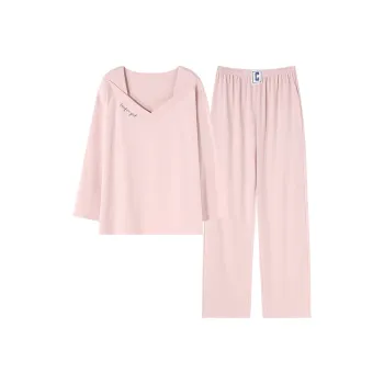 GOSO Pajama Set Women's Light Pink