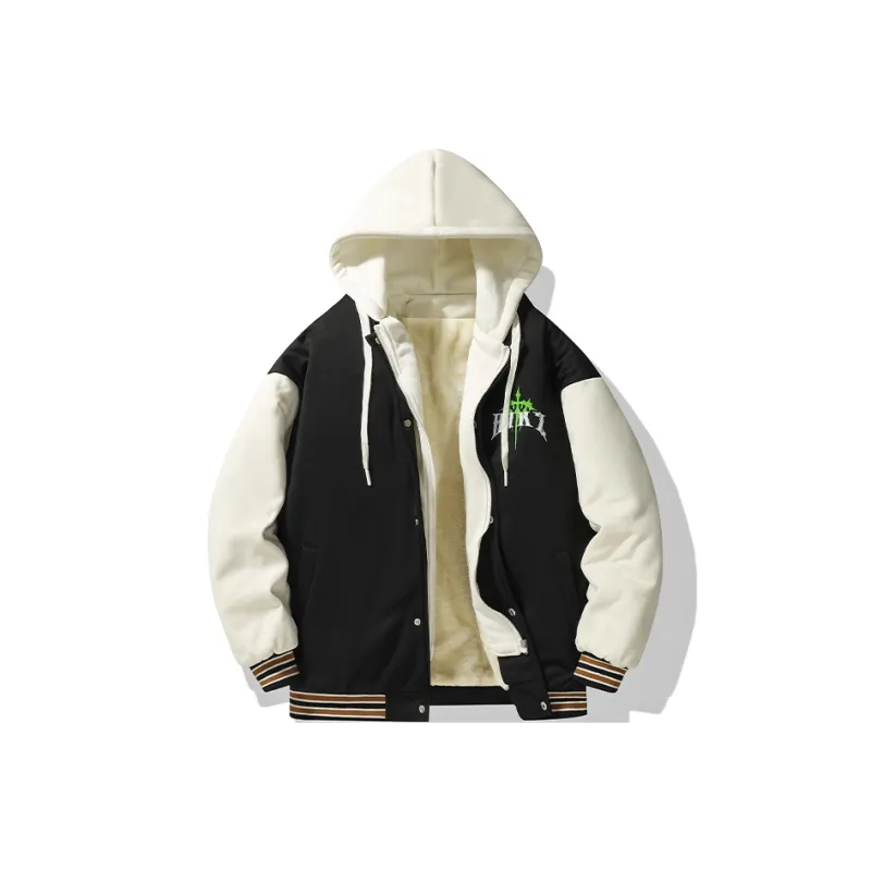 HIKZ Puffer Jacket Unisex Black-0