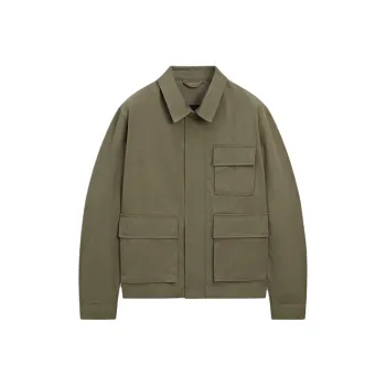 Massimo Dutti Jackets Coats Men's Khaki Green