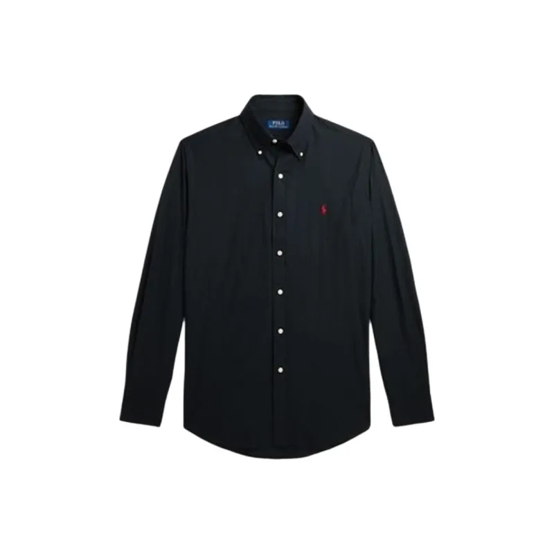 Ralph Lauren Shirts Men Black-0