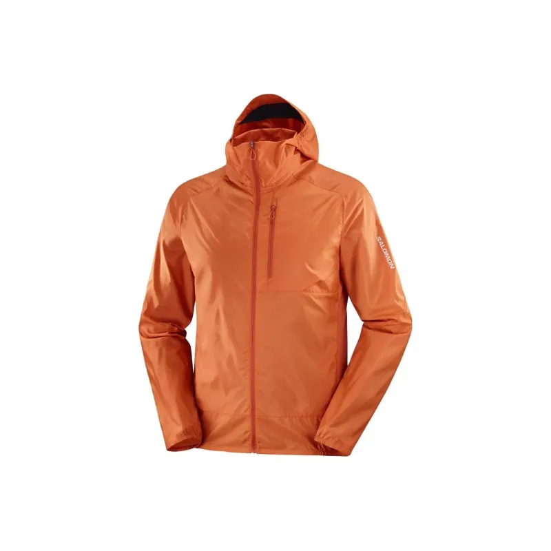 SALOMON BONATTI CROSS WIND Jackets Men Orange-0
