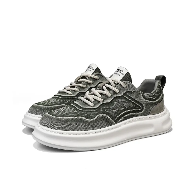 G.N.SHIJIA Slip Resistant Cushioning Abrasion Resistant Lightweight Low Top Skateboard Shoes Men's-10