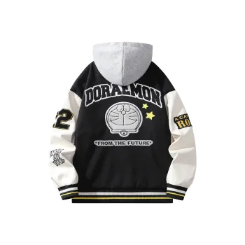 DoraemonA Baseball Jacket Unisex