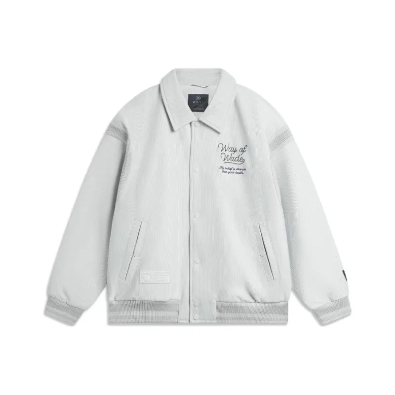 LiNing Jacket Men's River Stone Gray-0