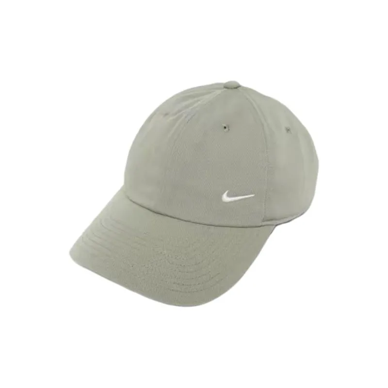 Nike Canvas Baseball Caps Unisex Umber-0