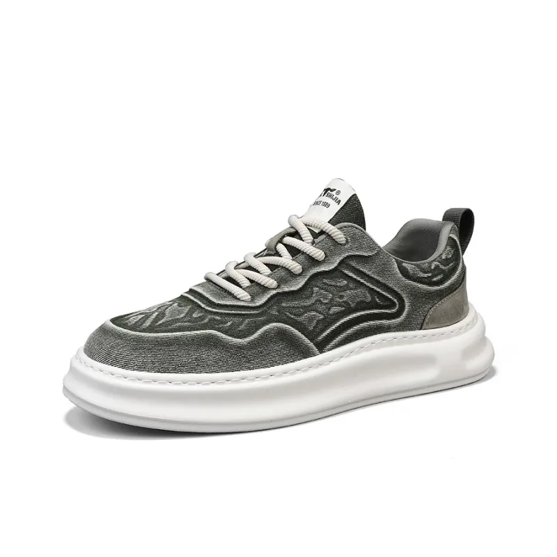 G.N.SHIJIA Slip Resistant Cushioning Abrasion Resistant Lightweight Low Top Skateboard Shoes Men's-9