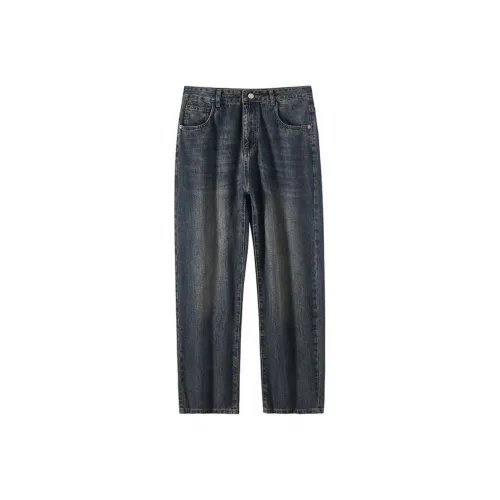 WOOD SOON Jeans Men's Nostalgic Blue