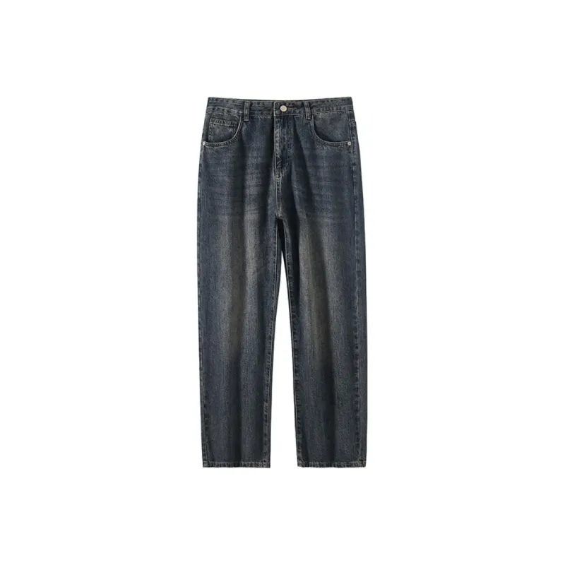 WOOD SOON Jeans Men's Nostalgic Blue-0